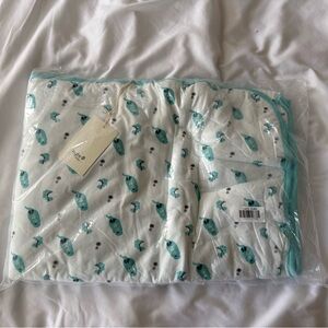 Kyte Baby Toddler Blanket in Robin Cuddle